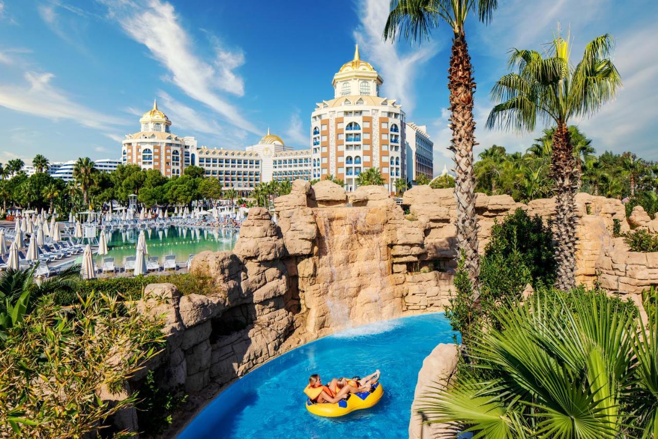 Delphin Be Grand Resort Анталия Екстериор снимка