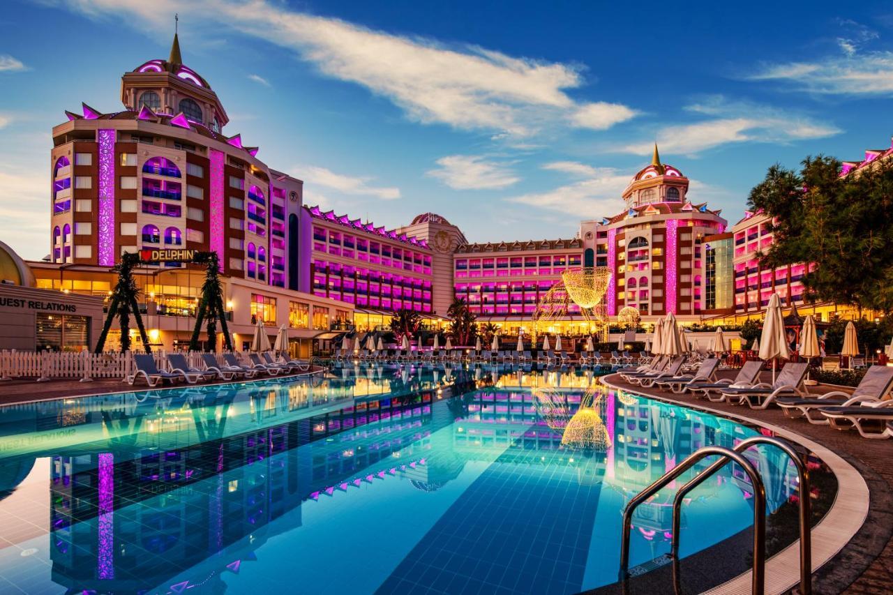 Delphin Be Grand Resort Анталия Екстериор снимка