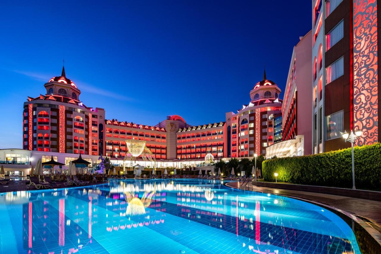 Delphin Be Grand Resort Анталия Екстериор снимка