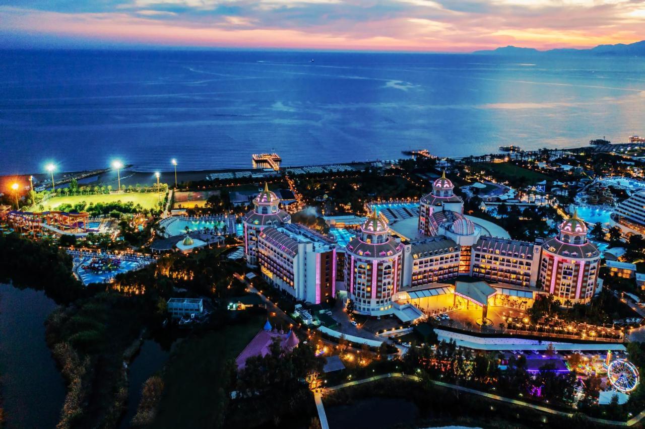 Delphin Be Grand Resort Анталия Екстериор снимка