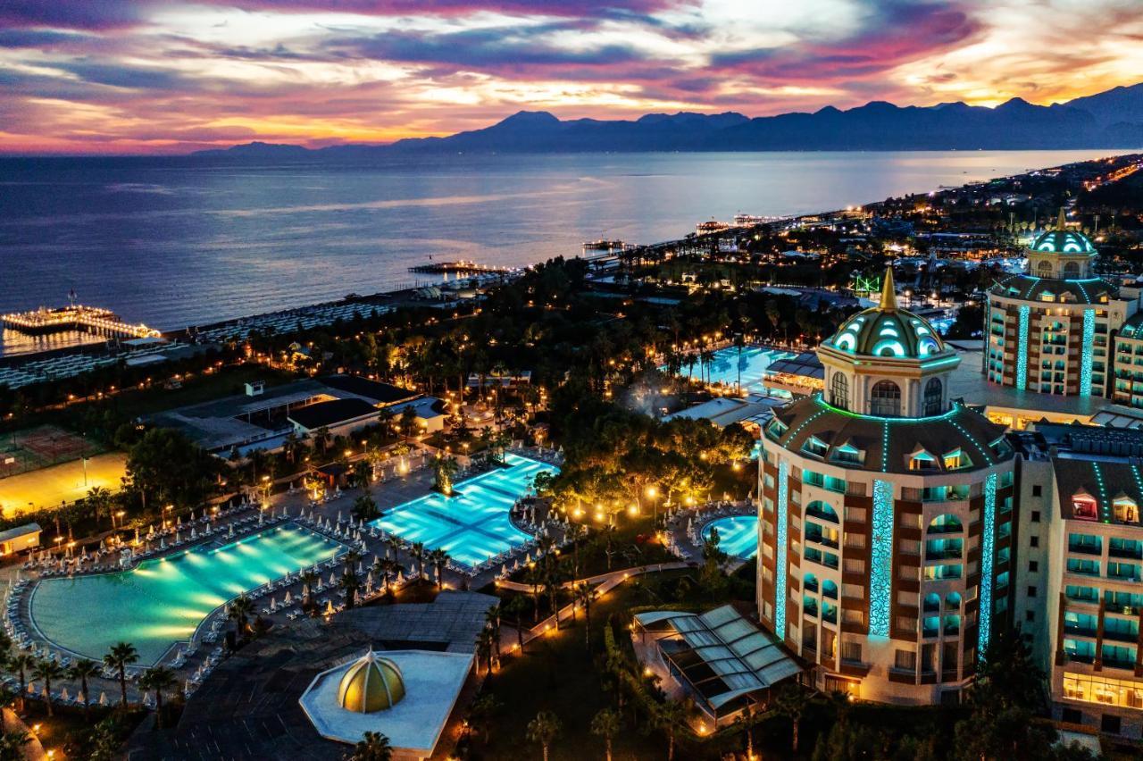 Delphin Be Grand Resort Анталия Екстериор снимка