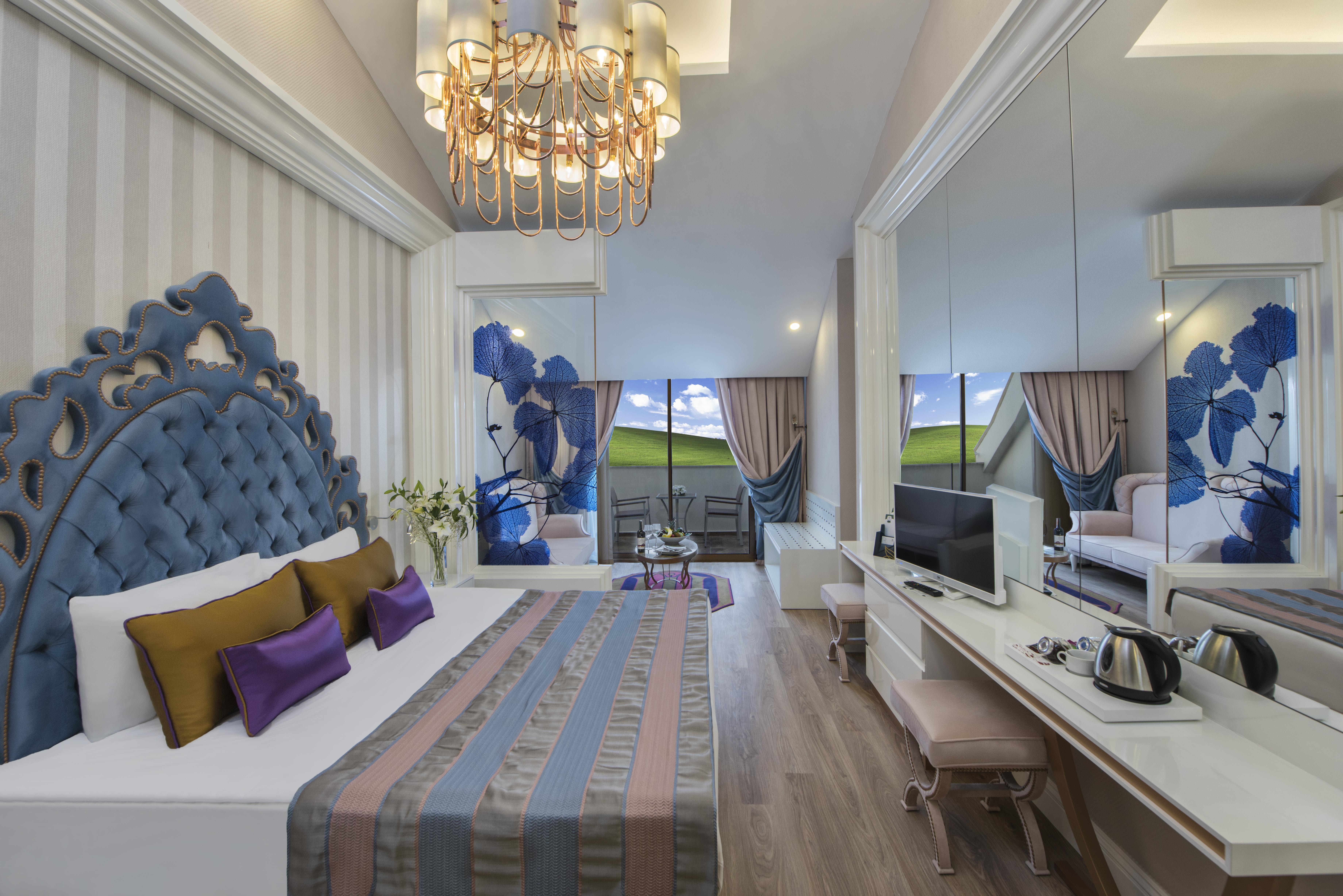 Delphin Be Grand Resort Анталия Екстериор снимка