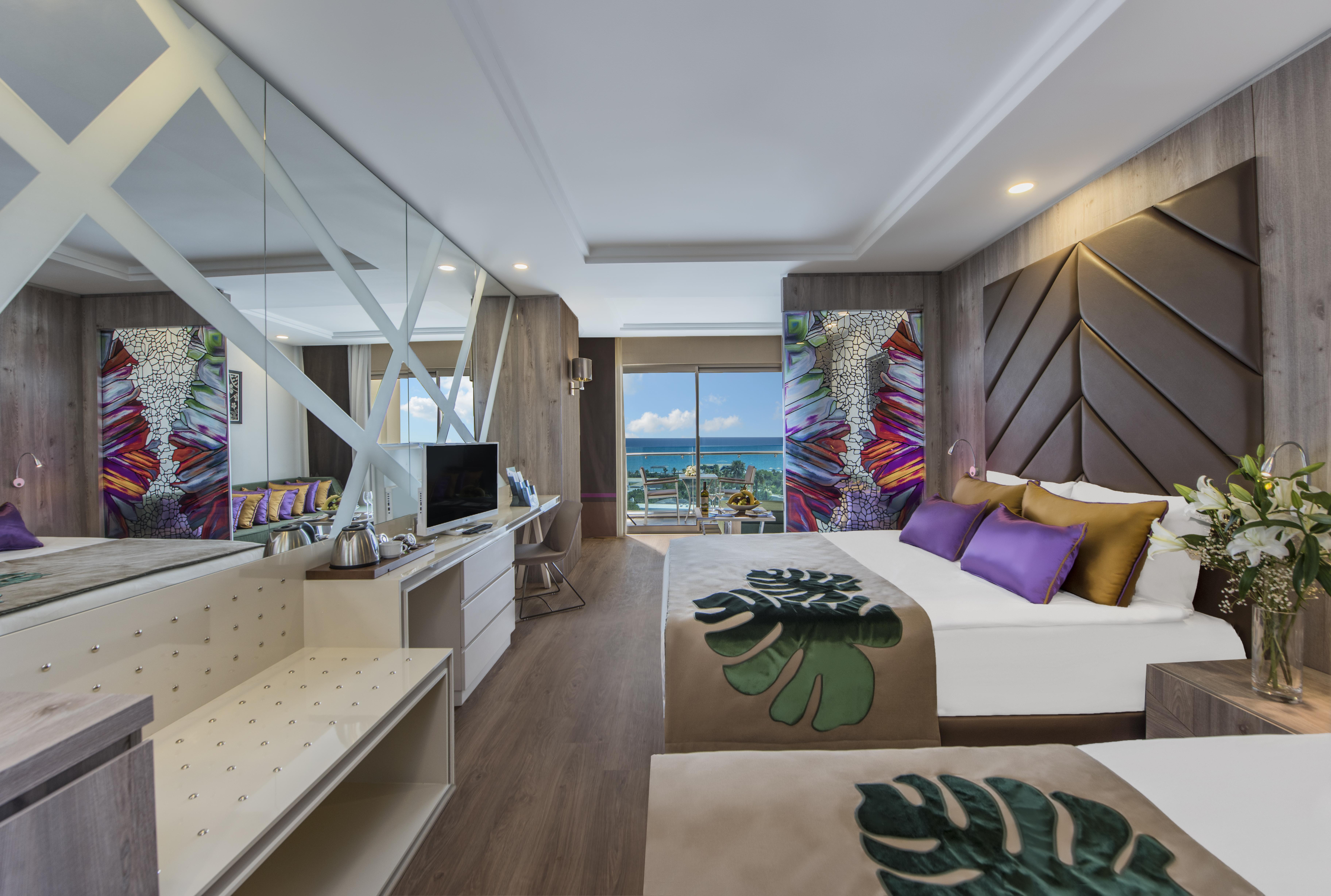 Delphin Be Grand Resort Анталия Екстериор снимка