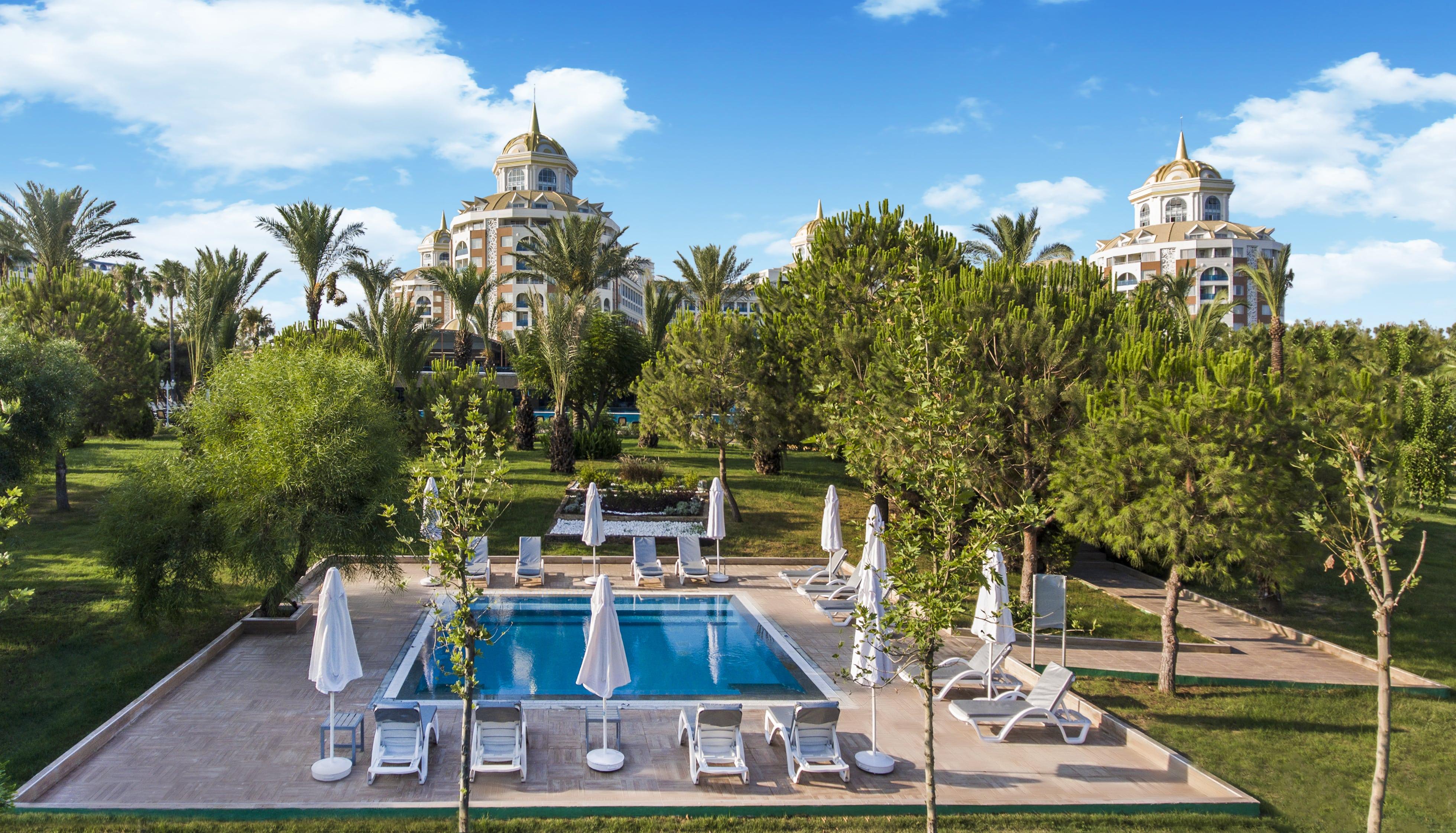 Delphin Be Grand Resort Анталия Екстериор снимка