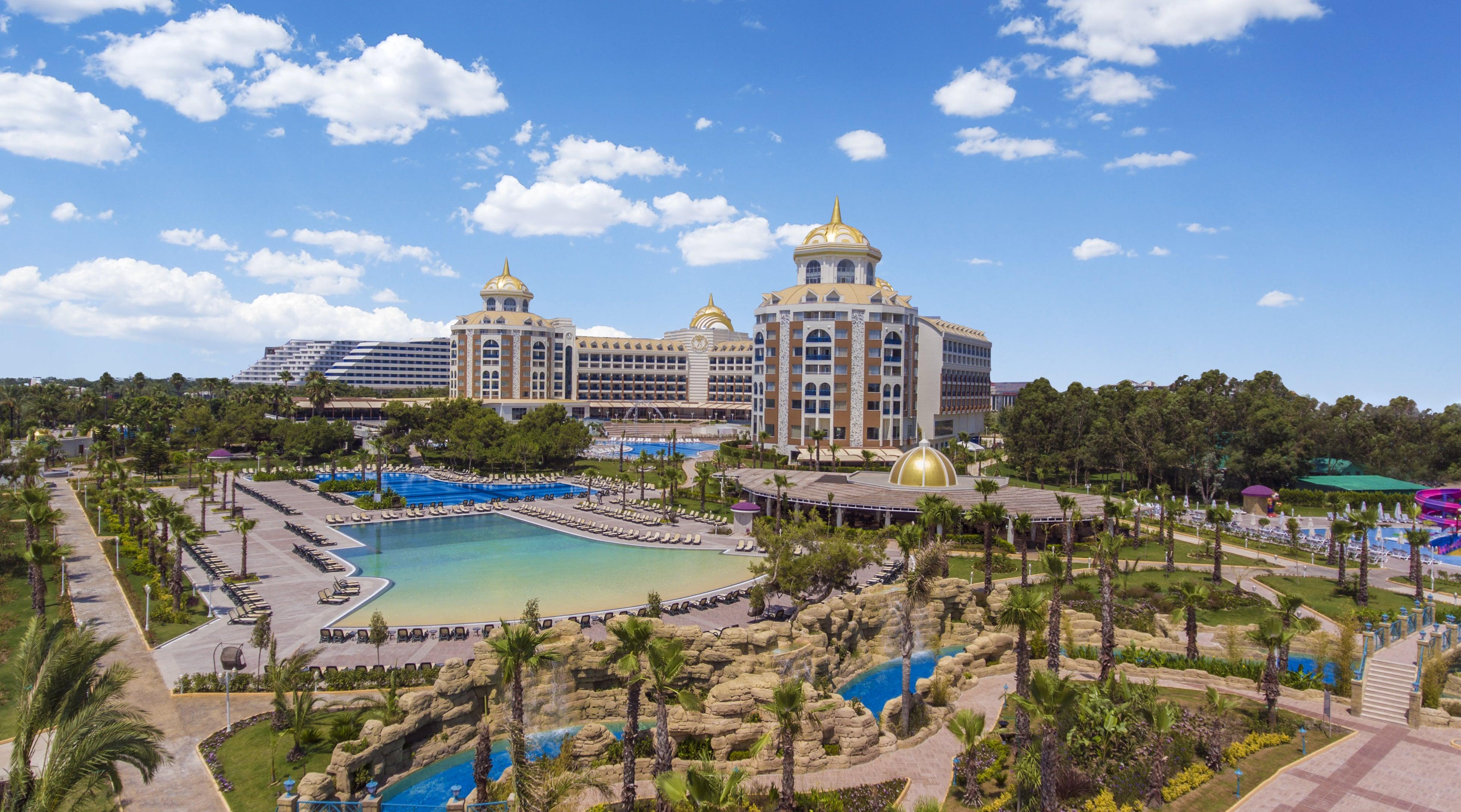 Delphin Be Grand Resort Анталия Екстериор снимка