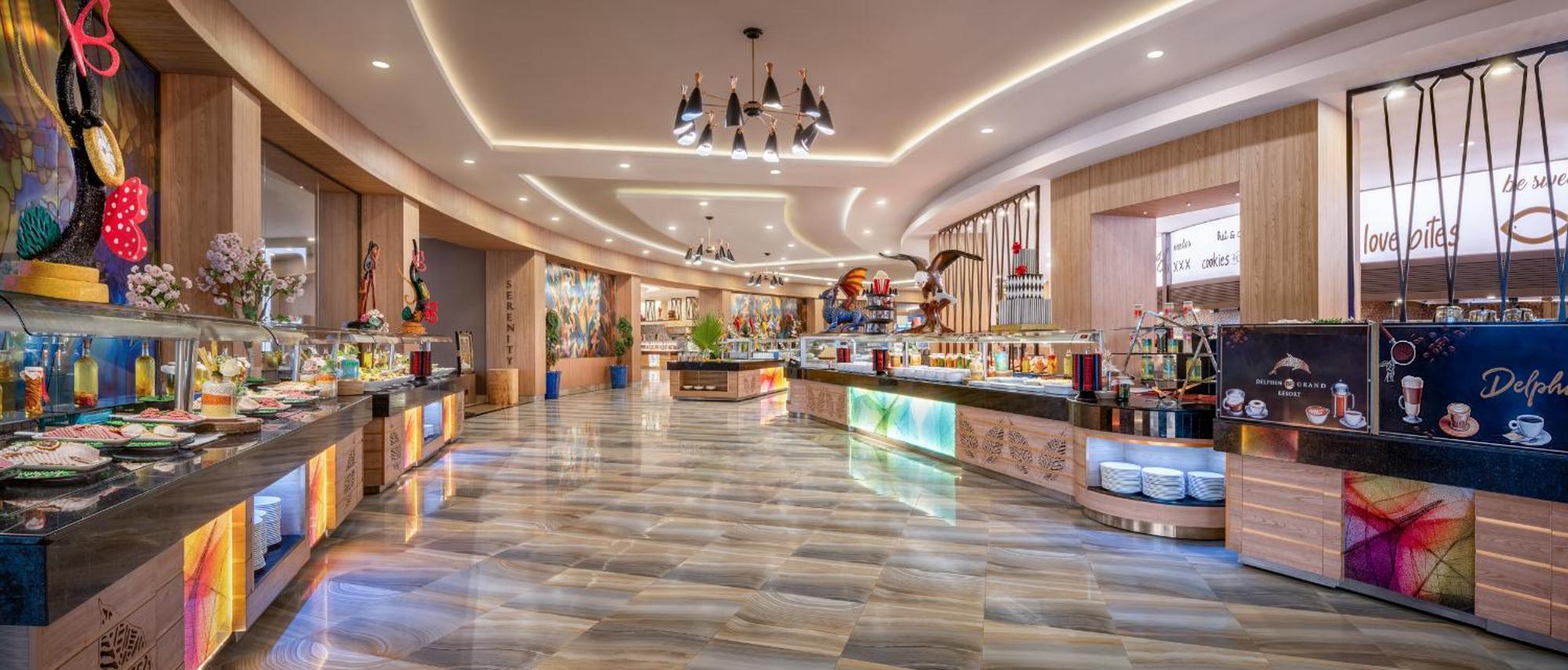 Delphin Be Grand Resort Анталия Екстериор снимка