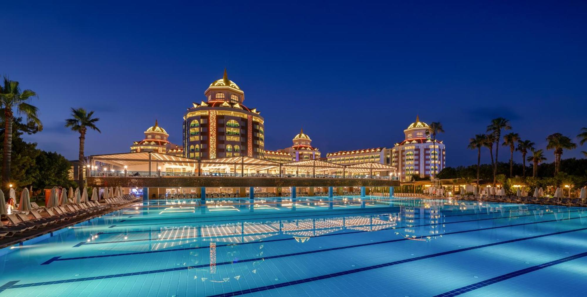 Delphin Be Grand Resort Анталия Екстериор снимка