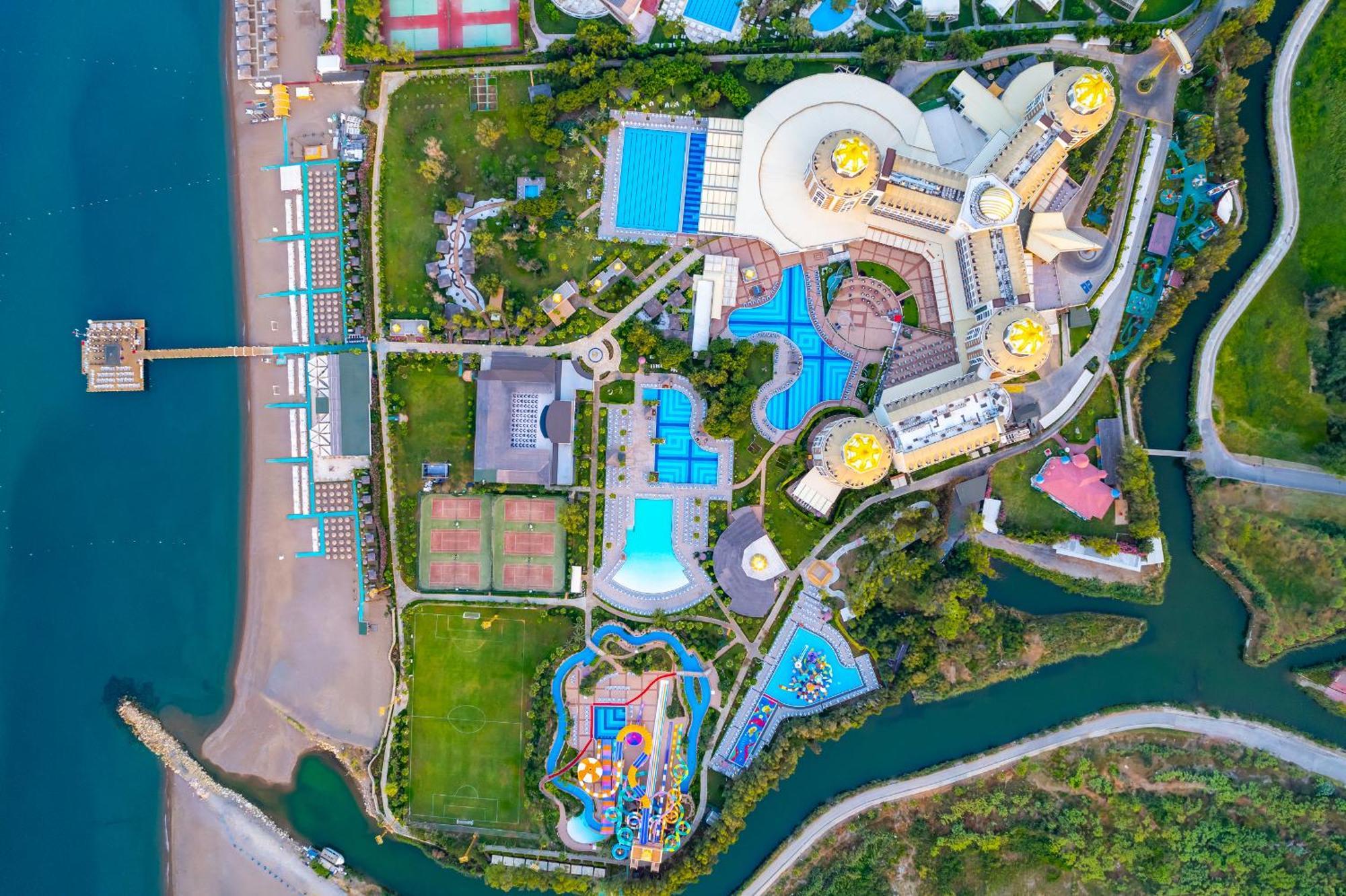 Delphin Be Grand Resort Анталия Екстериор снимка