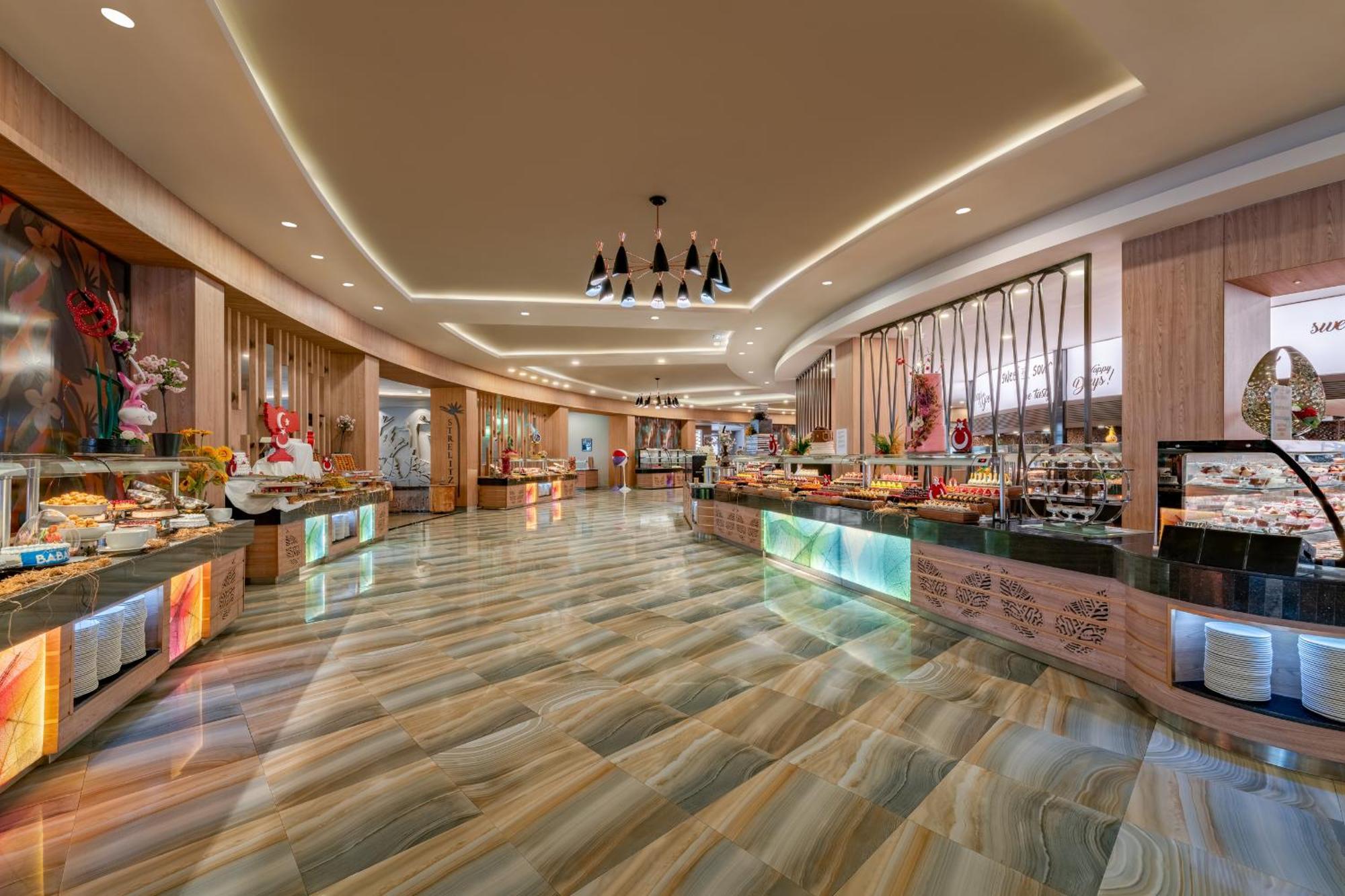 Delphin Be Grand Resort Анталия Екстериор снимка