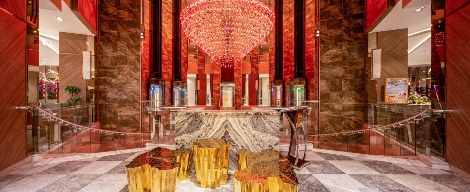 Delphin Be Grand Resort Анталия Екстериор снимка