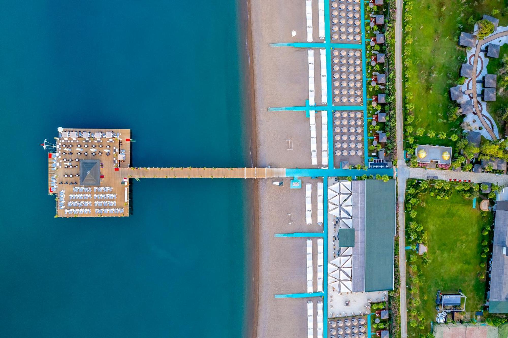 Delphin Be Grand Resort Анталия Екстериор снимка