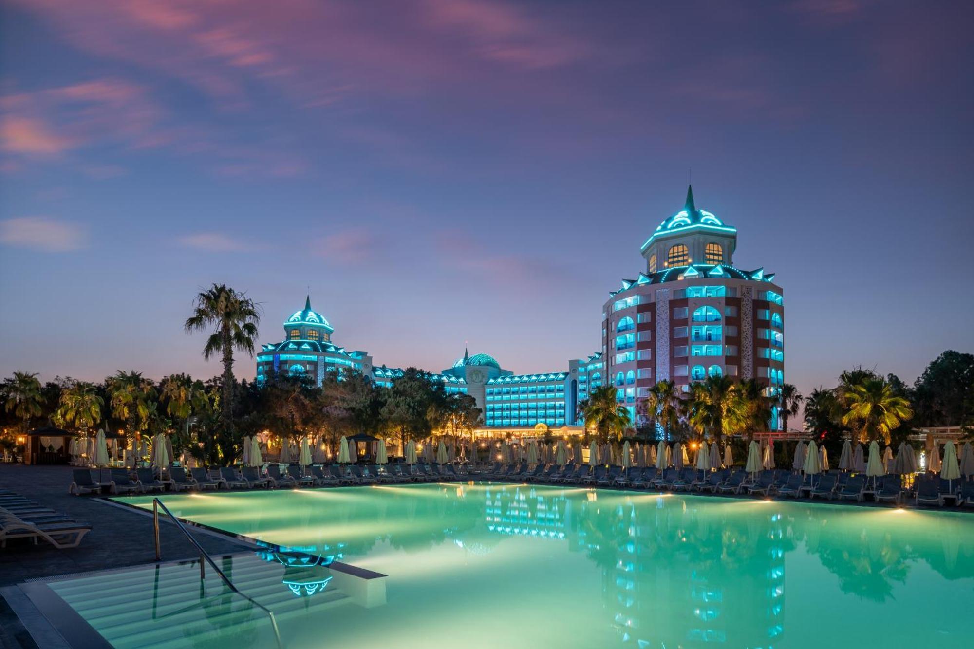 Delphin Be Grand Resort Анталия Екстериор снимка