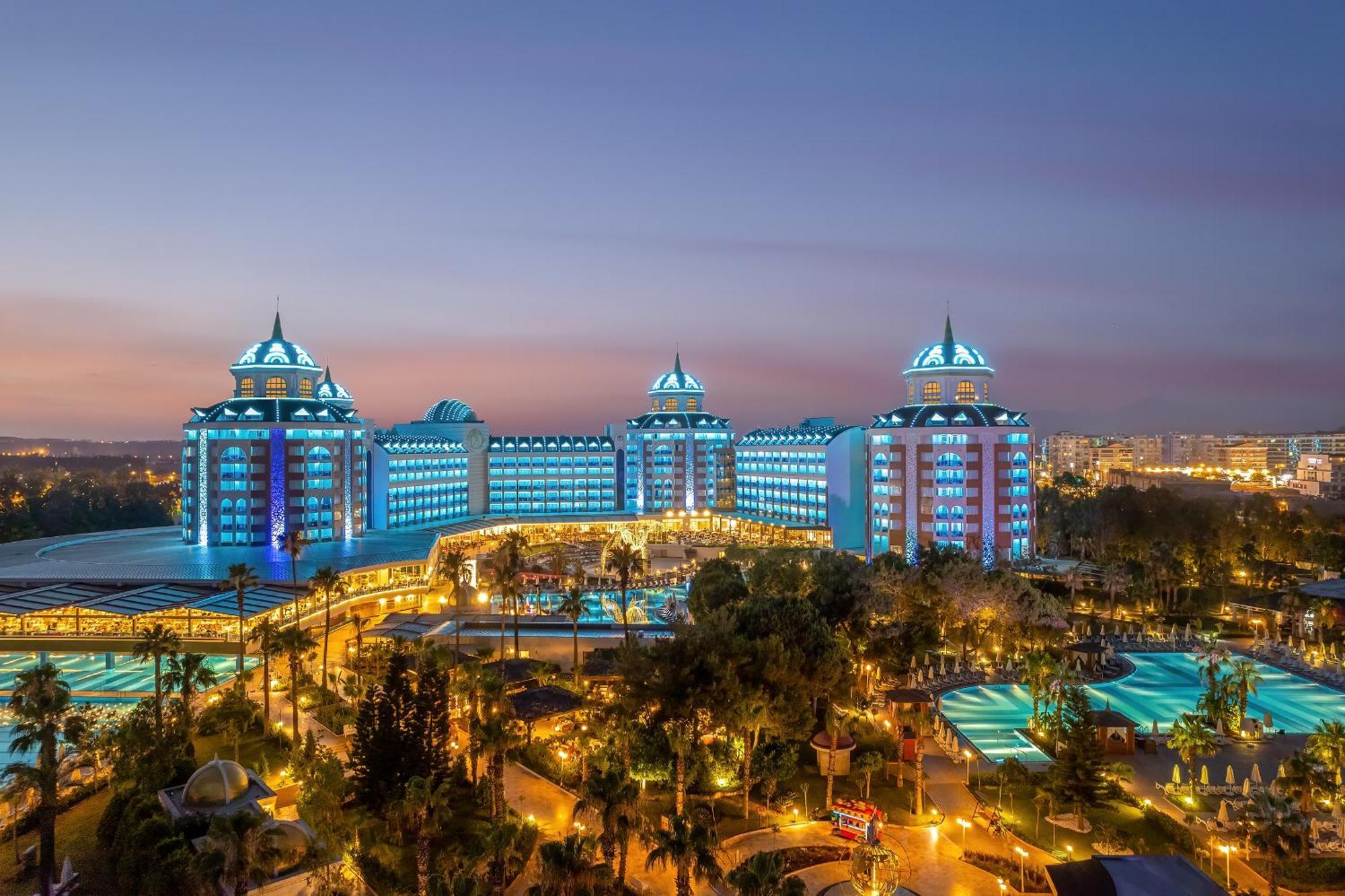 Delphin Be Grand Resort Анталия Екстериор снимка